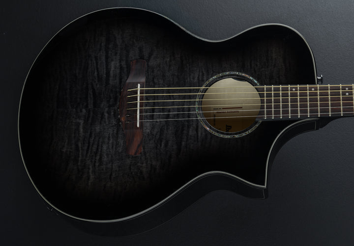 AEWC400 - Transparent Black Sunburst High Gloss