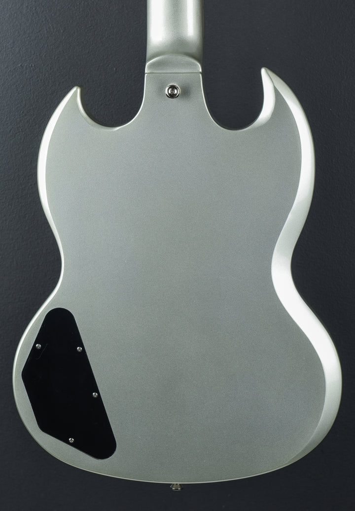 "Inspired by Gibson Collection" SG Standard - Silver Mist