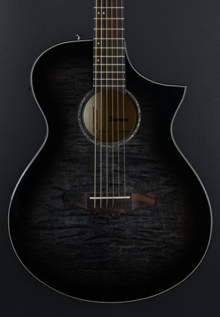 AEWC400 - Transparent Black Sunburst High Gloss