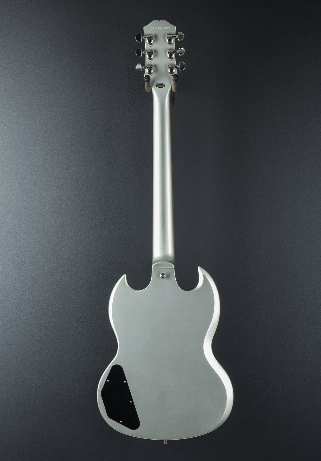 "Inspired by Gibson Collection" SG Standard - Silver Mist