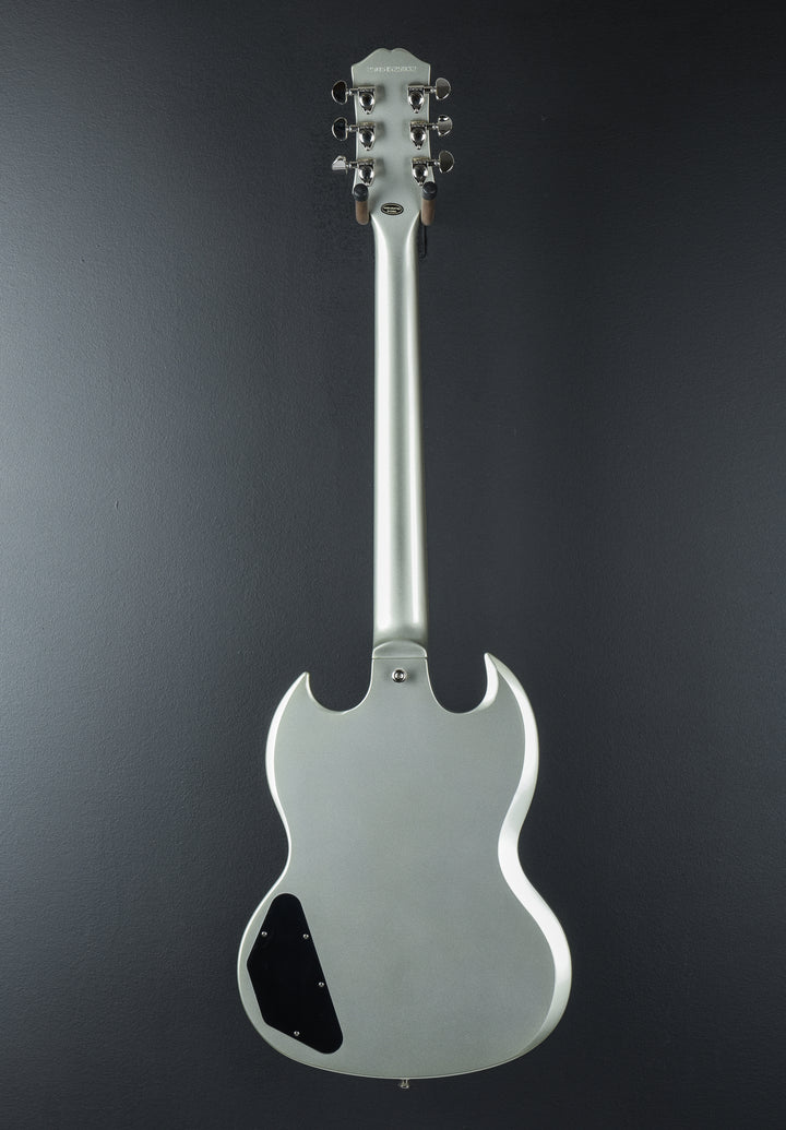 "Inspired by Gibson Collection" SG Standard - Silver Mist