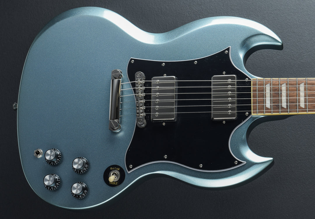 "Inspired by Gibson Collection" SG Standard - Pelham Blue