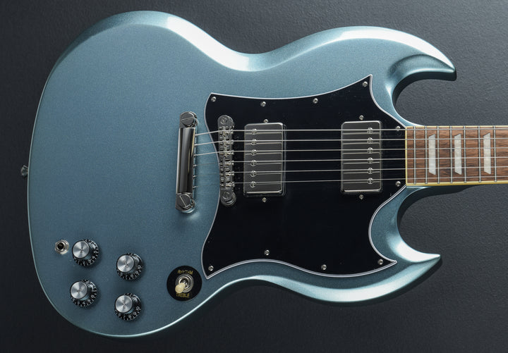 "Inspired by Gibson Collection" SG Standard - Pelham Blue