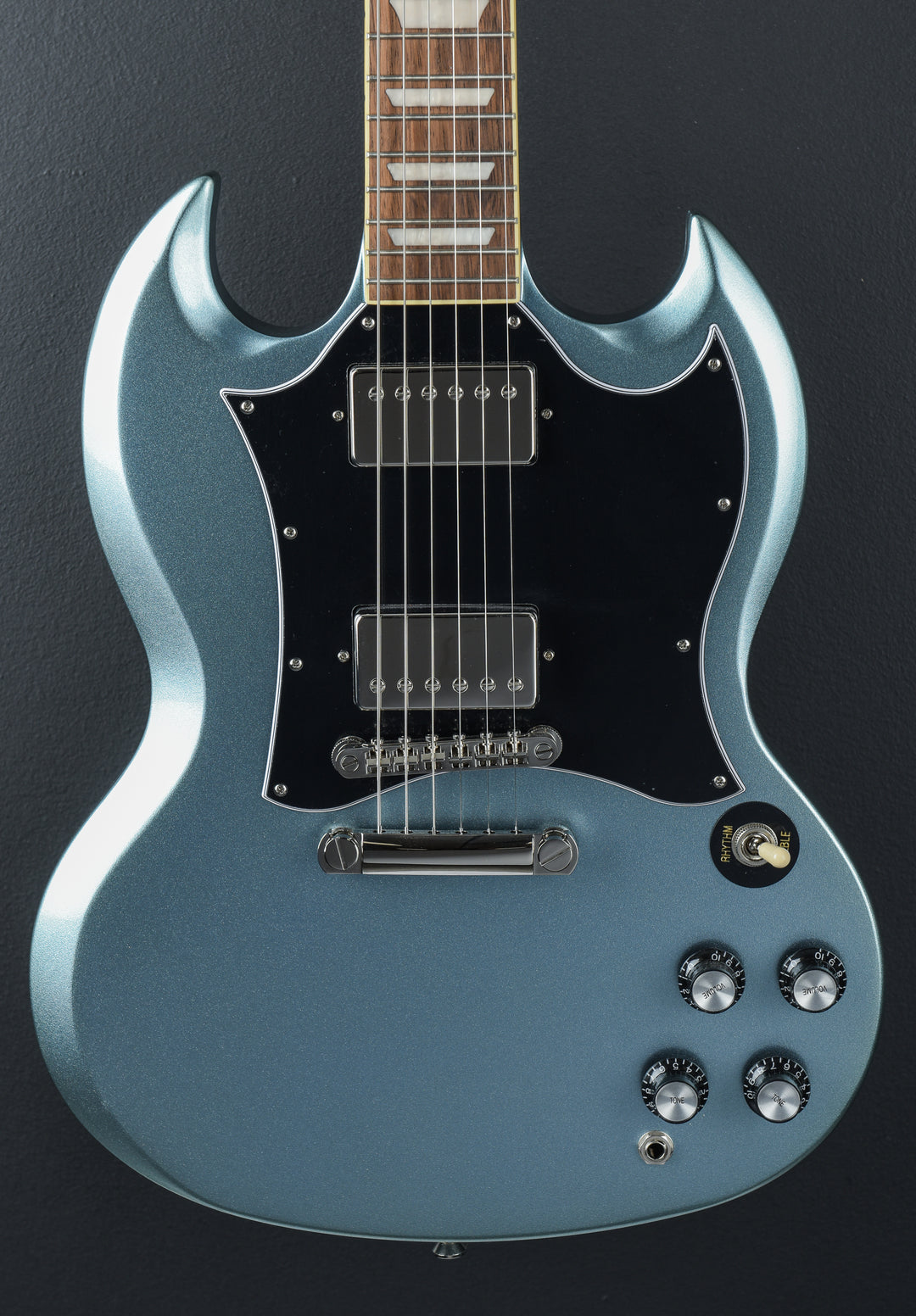 "Inspired by Gibson Collection" SG Standard - Pelham Blue