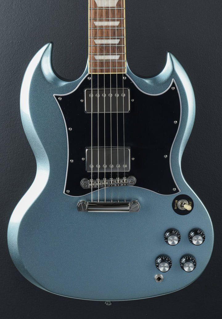 "Inspired by Gibson Collection" SG Standard - Pelham Blue