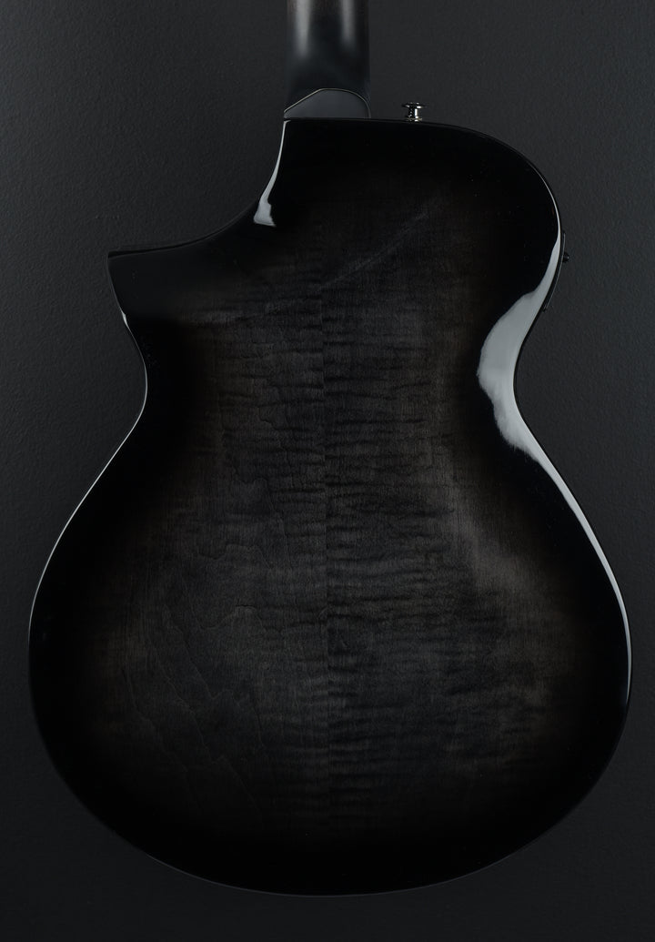 AEWC400 - Transparent Black Sunburst High Gloss