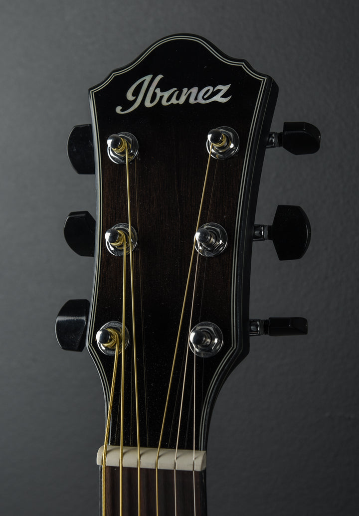 AEWC400 - Transparent Black Sunburst High Gloss