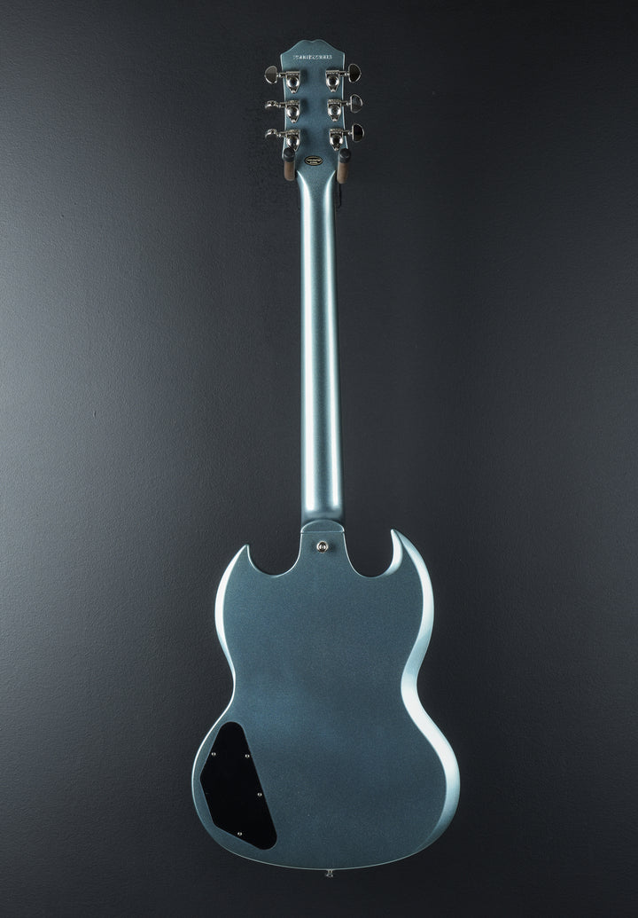 "Inspired by Gibson Collection" SG Standard - Pelham Blue