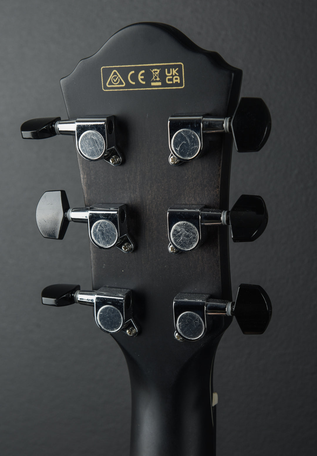 AEWC400 - Transparent Black Sunburst High Gloss