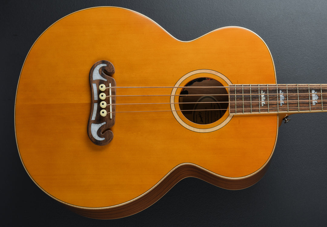 El Capitan J-200 Studio Bass - Aged Vintage Natural