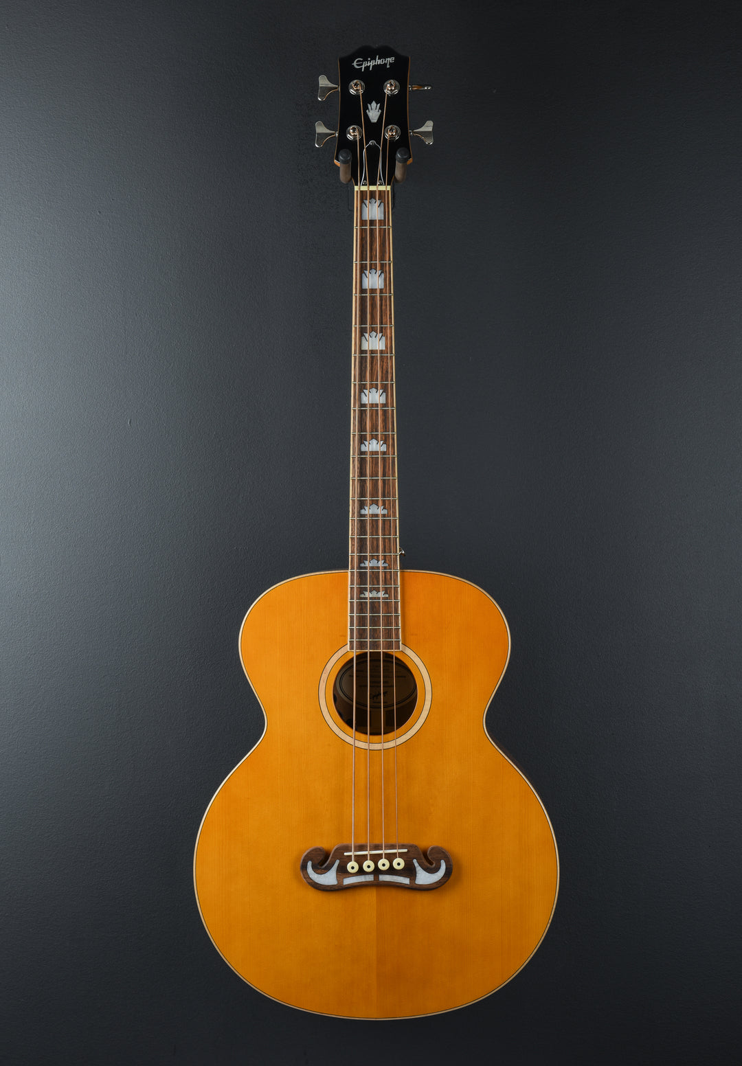 El Capitan J-200 Studio Bass - Aged Vintage Natural