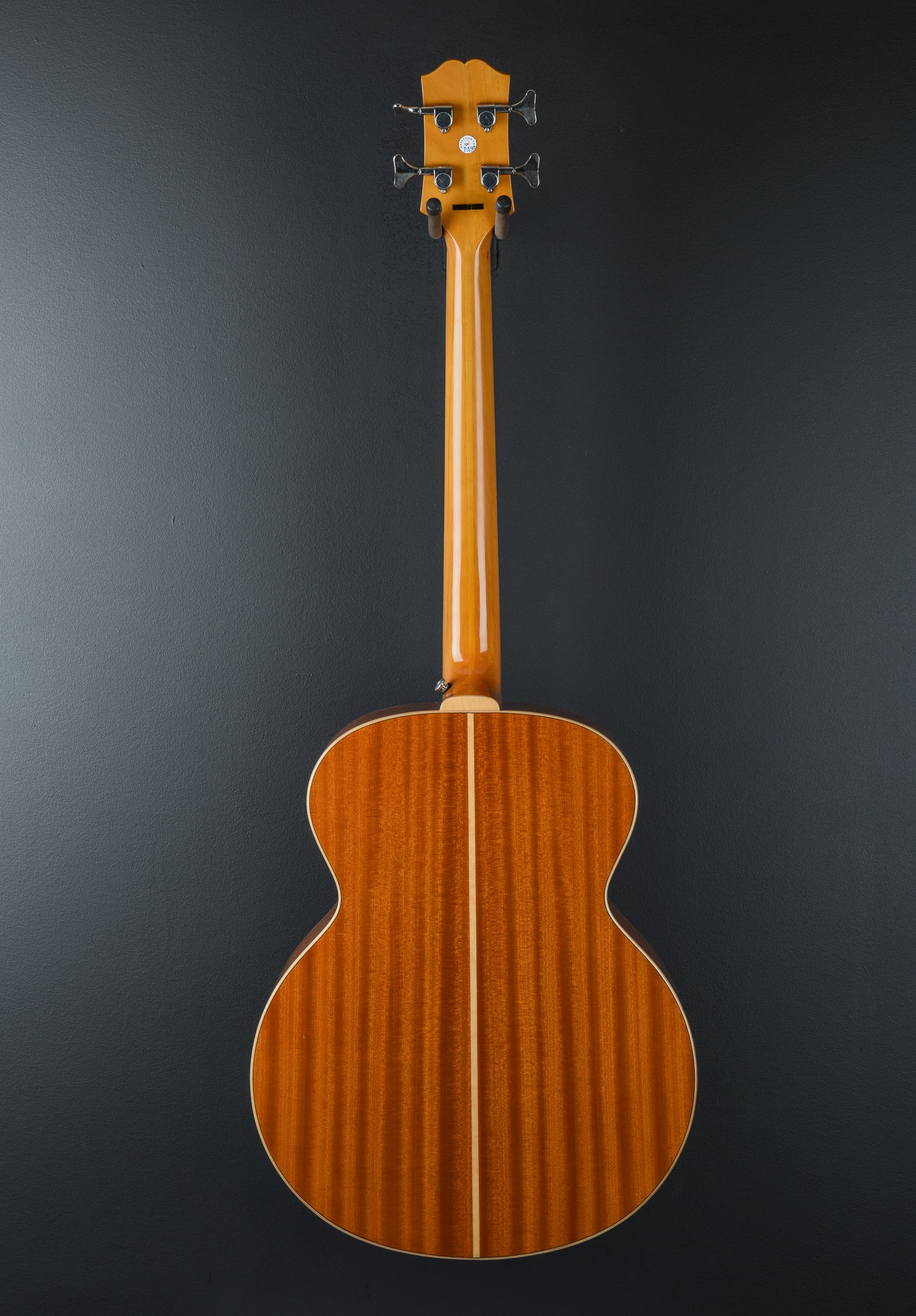 El Capitan J-200 Studio Bass - Aged Vintage Natural – Dave's