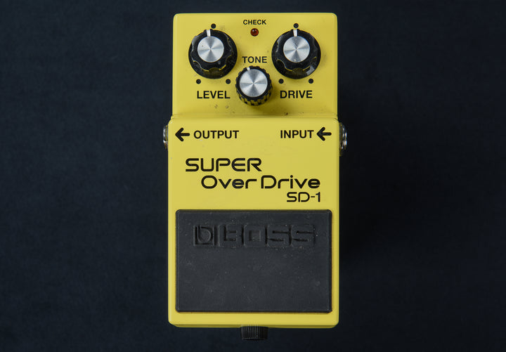SD-1 Super Overdrive &