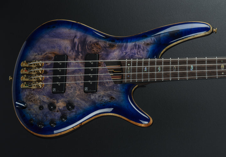 SR2600 Bass - Cerulean Blue Burst