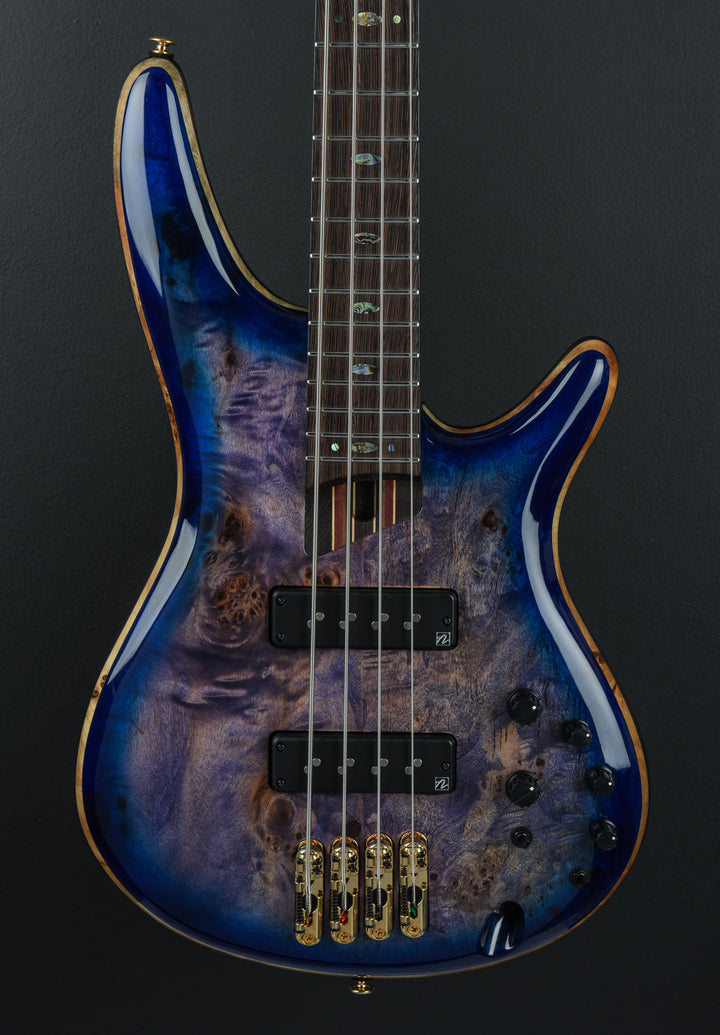 SR2600 Bass - Cerulean Blue Burst