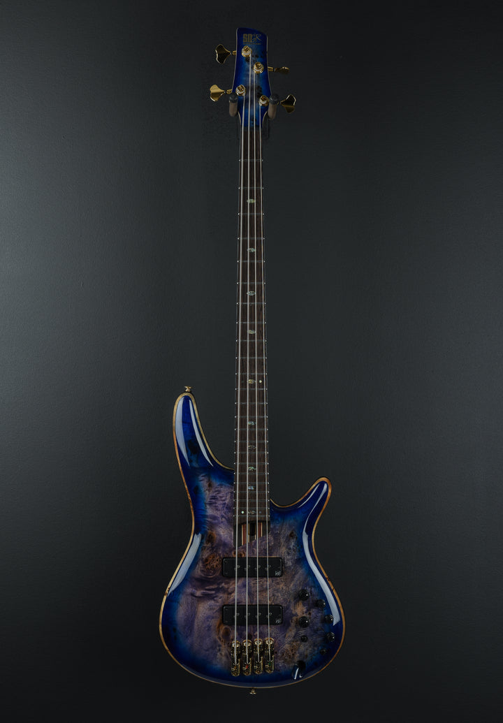 SR2600 Bass - Cerulean Blue Burst