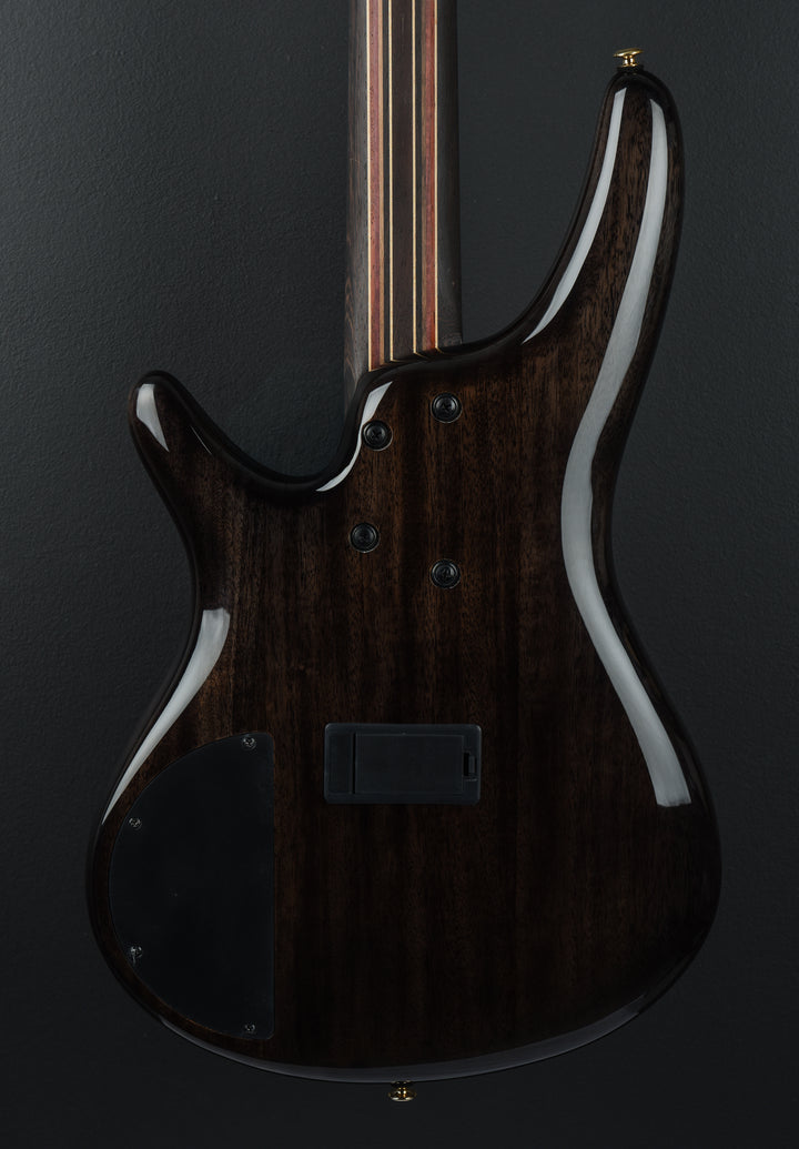 SR2600 Bass - Cerulean Blue Burst