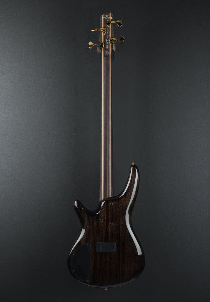 SR2600 Bass - Cerulean Blue Burst