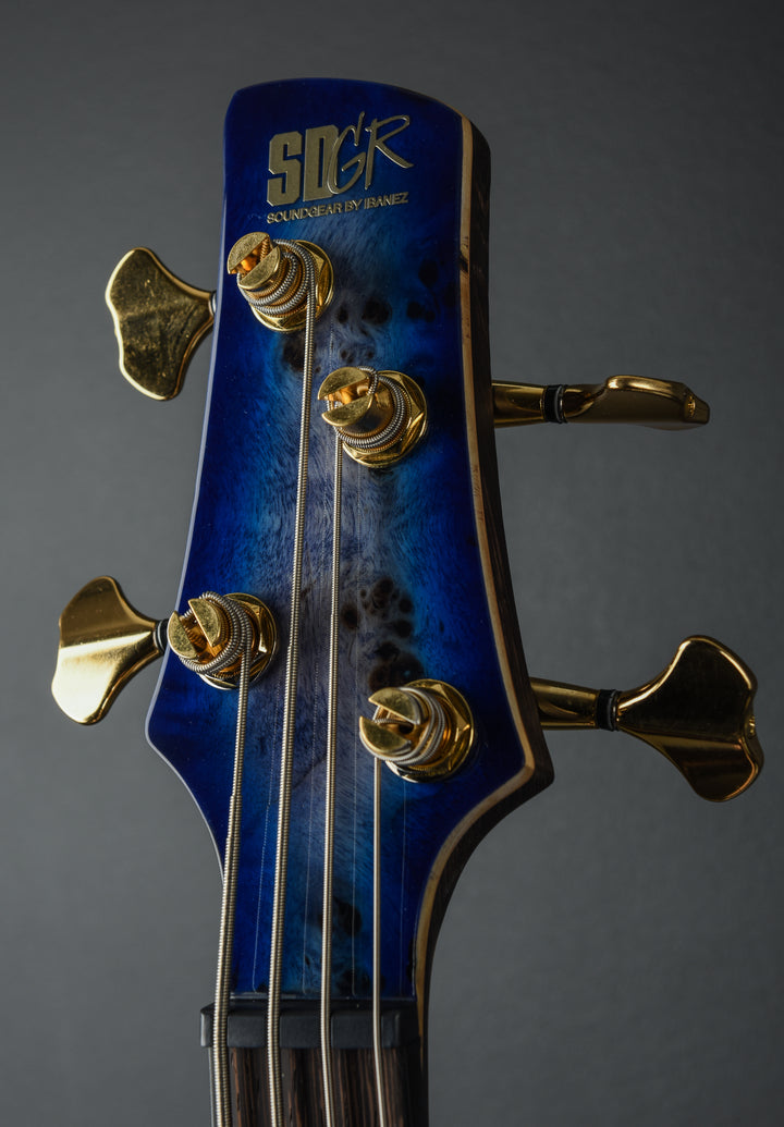 SR2600 Bass - Cerulean Blue Burst