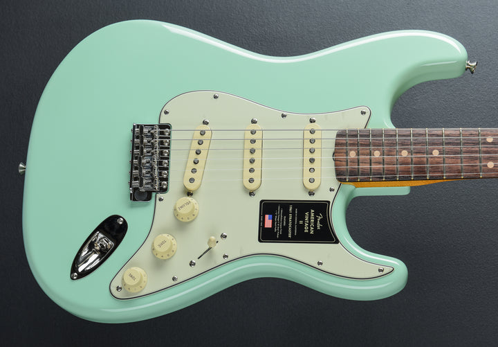American Vintage II 1961 Stratocaster - Surf Green