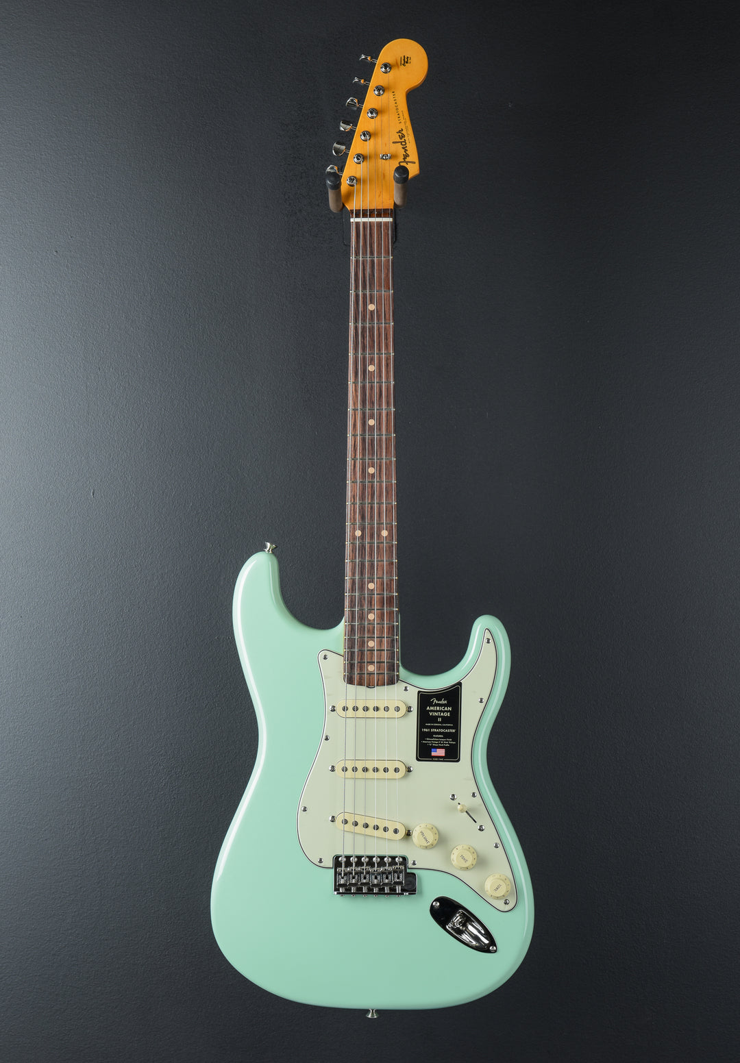 American Vintage II 1961 Stratocaster - Surf Green