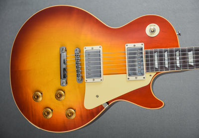 1958 Les Paul Standard Reissue - Washed Cherry Sunburst