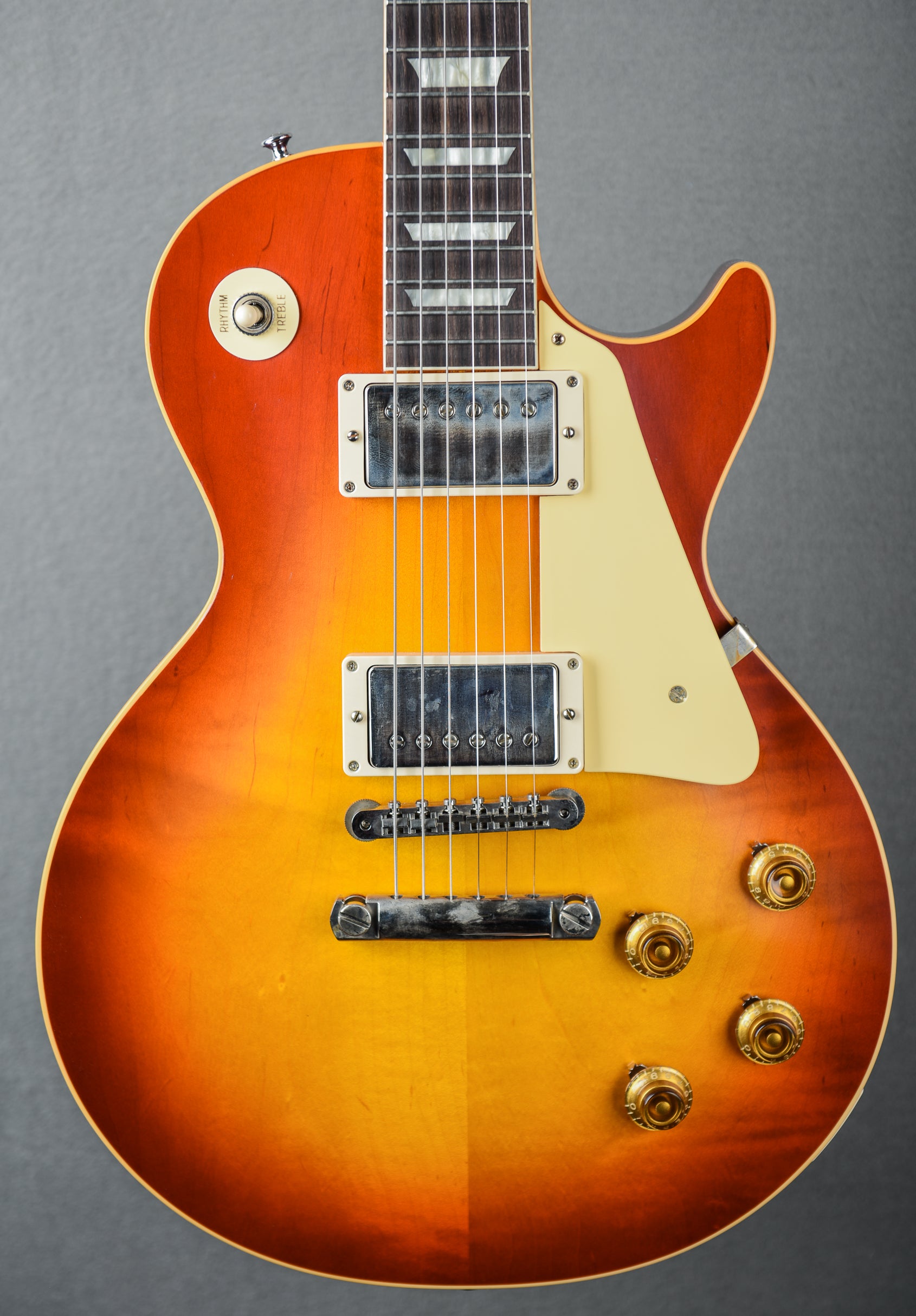 1958 Les Paul Standard Reissue - Washed Cherry Sunburst – Dave's