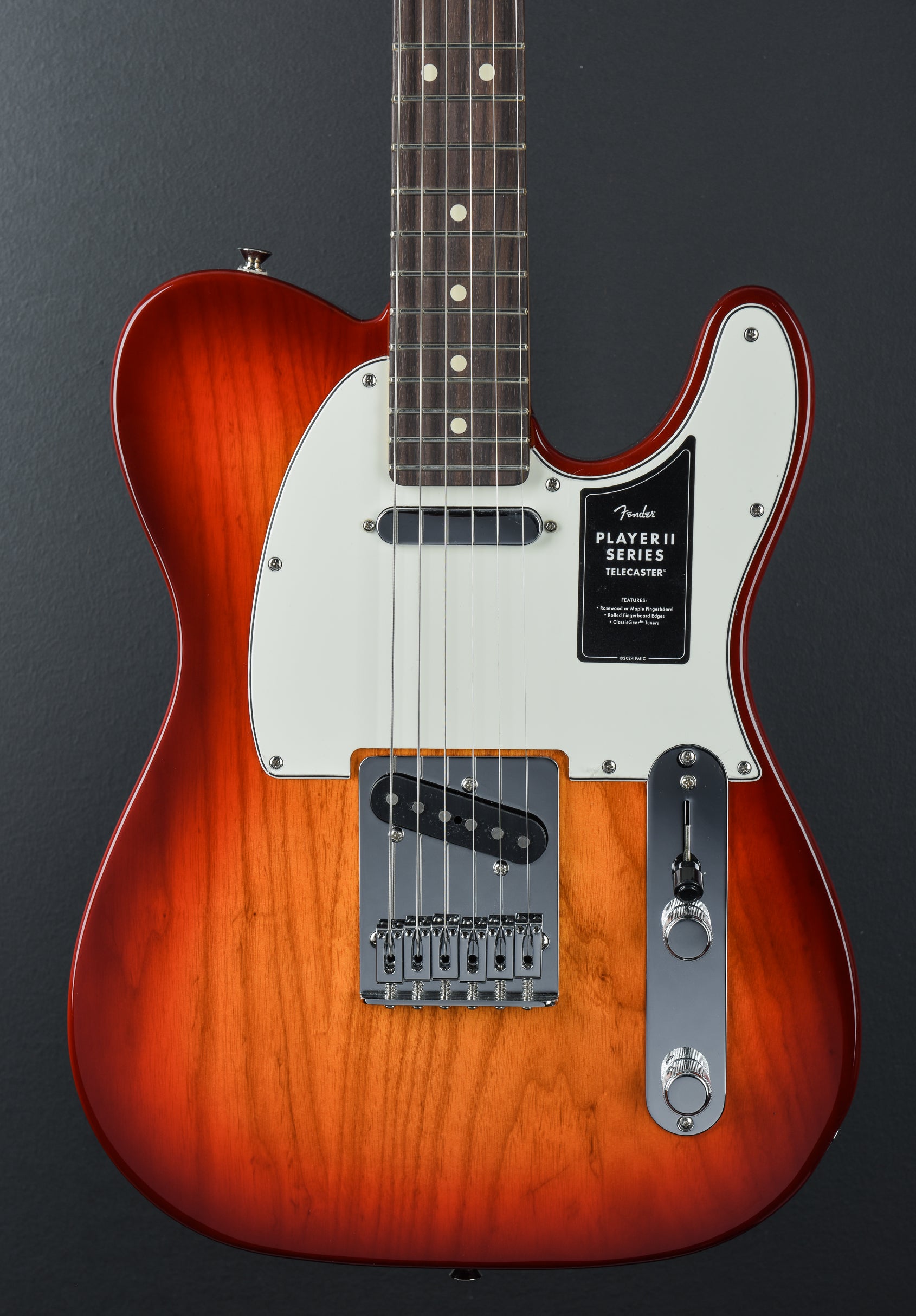 Fender Player II Telecaster, Maple Fingerboard, Mocha
