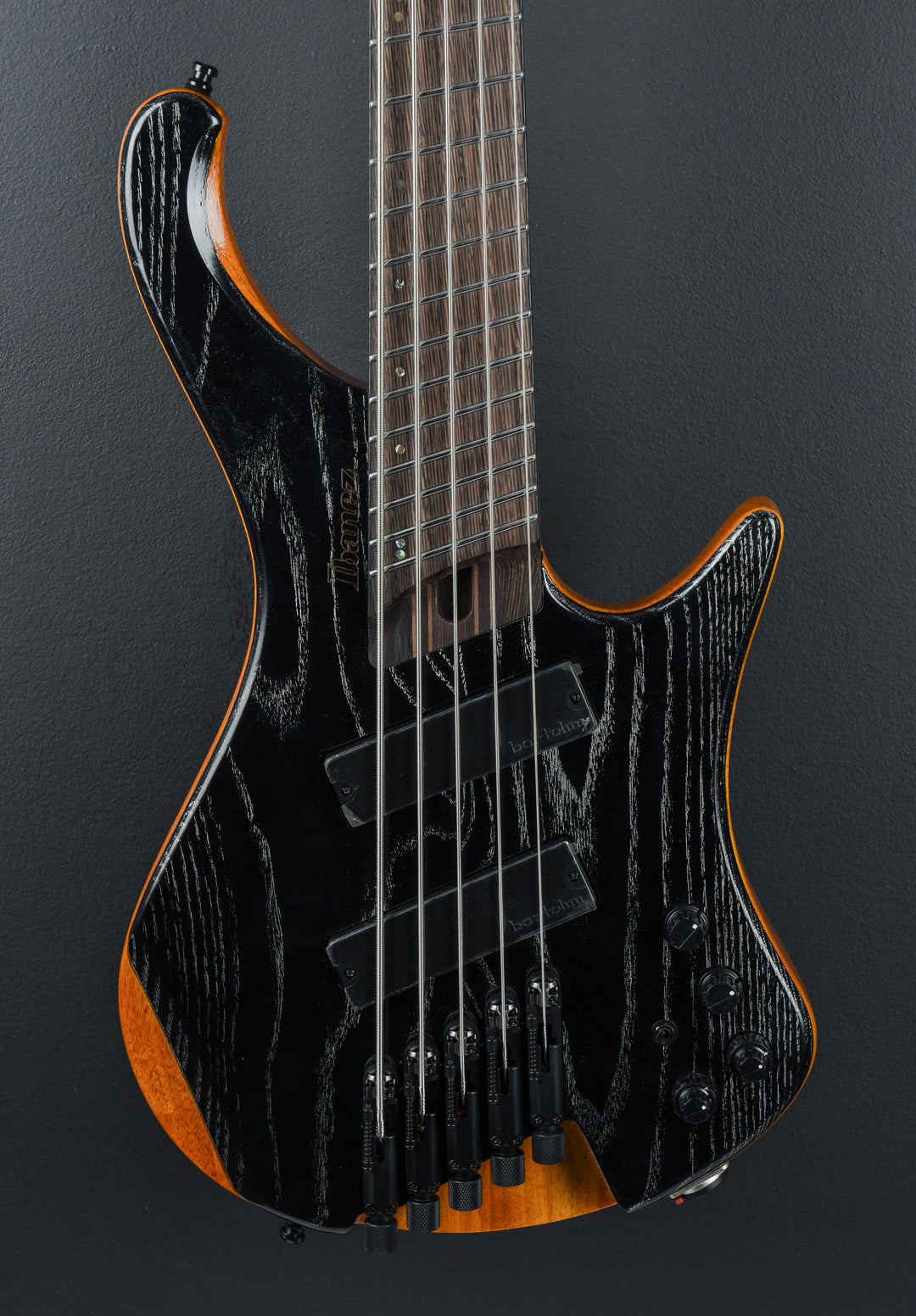 EHB1135MS - Silver Wave Black Low Gloss