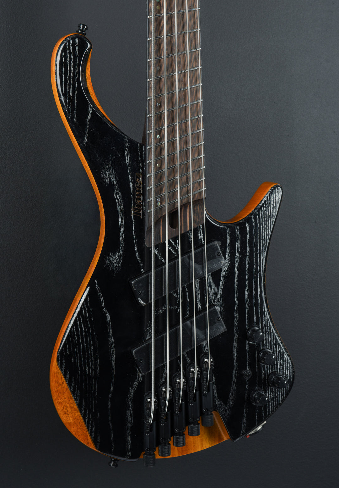 EHB1135MS - Silver Wave Black Low Gloss