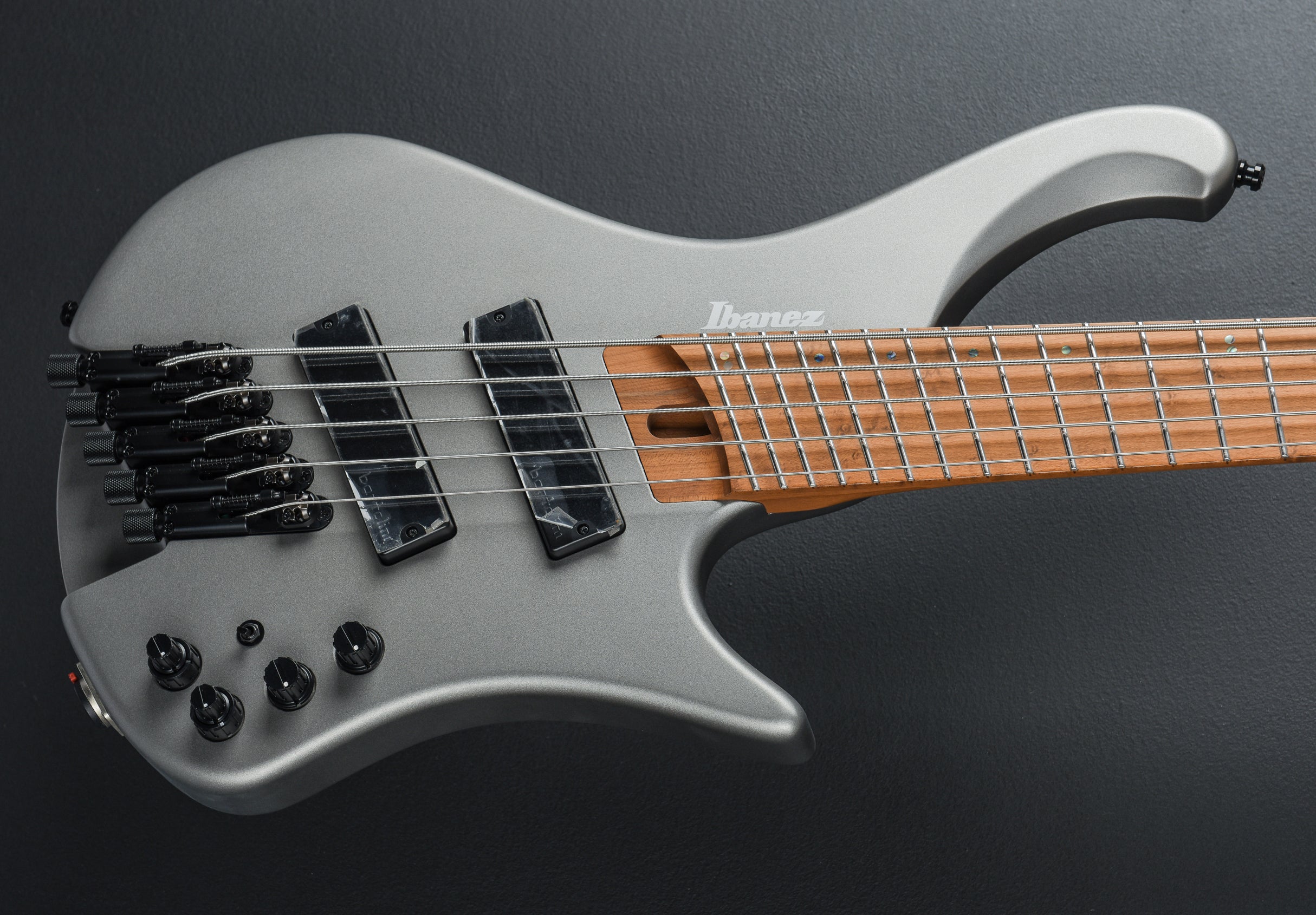EHB1005SMS - Metallic Gray Matte – Dave's Guitar Shop