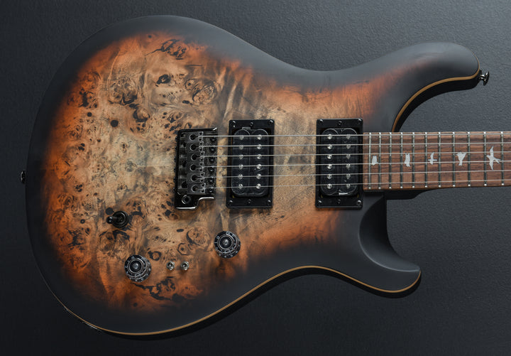 SE Custom 24-08 Poplar Burl Limited Edition &