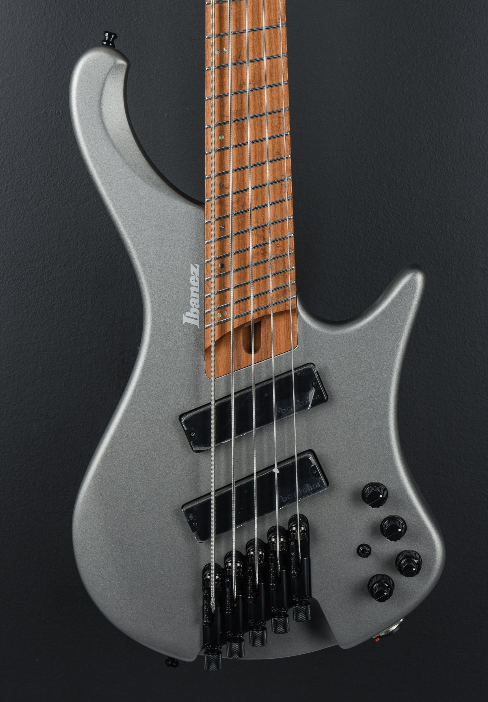 EHB1005SMS - Metallic Gray Matte – Dave's Guitar Shop