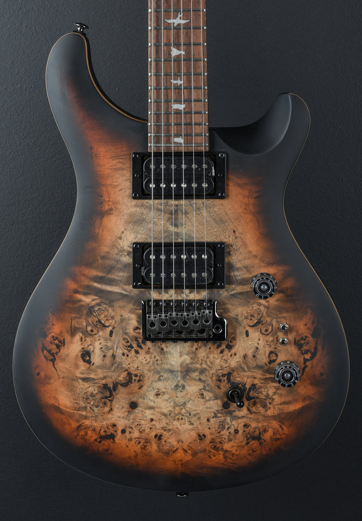 SE Custom 24-08 Poplar Burl Limited Edition &
