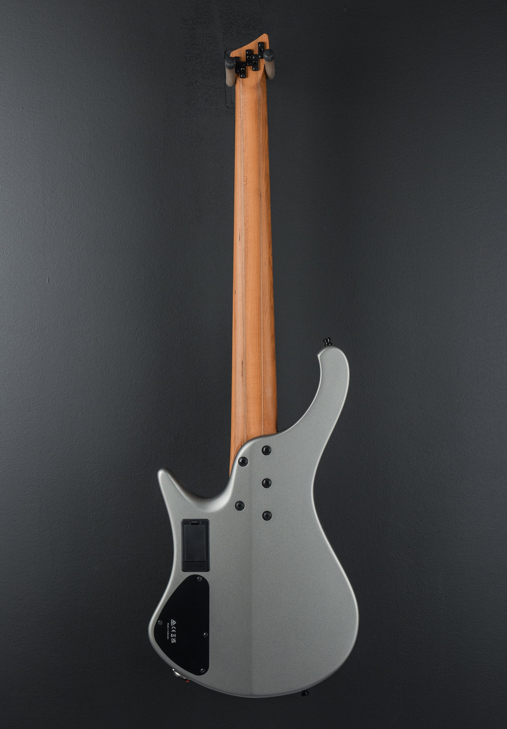 EHB1005SMS - Metallic Gray Matte – Dave's Guitar Shop