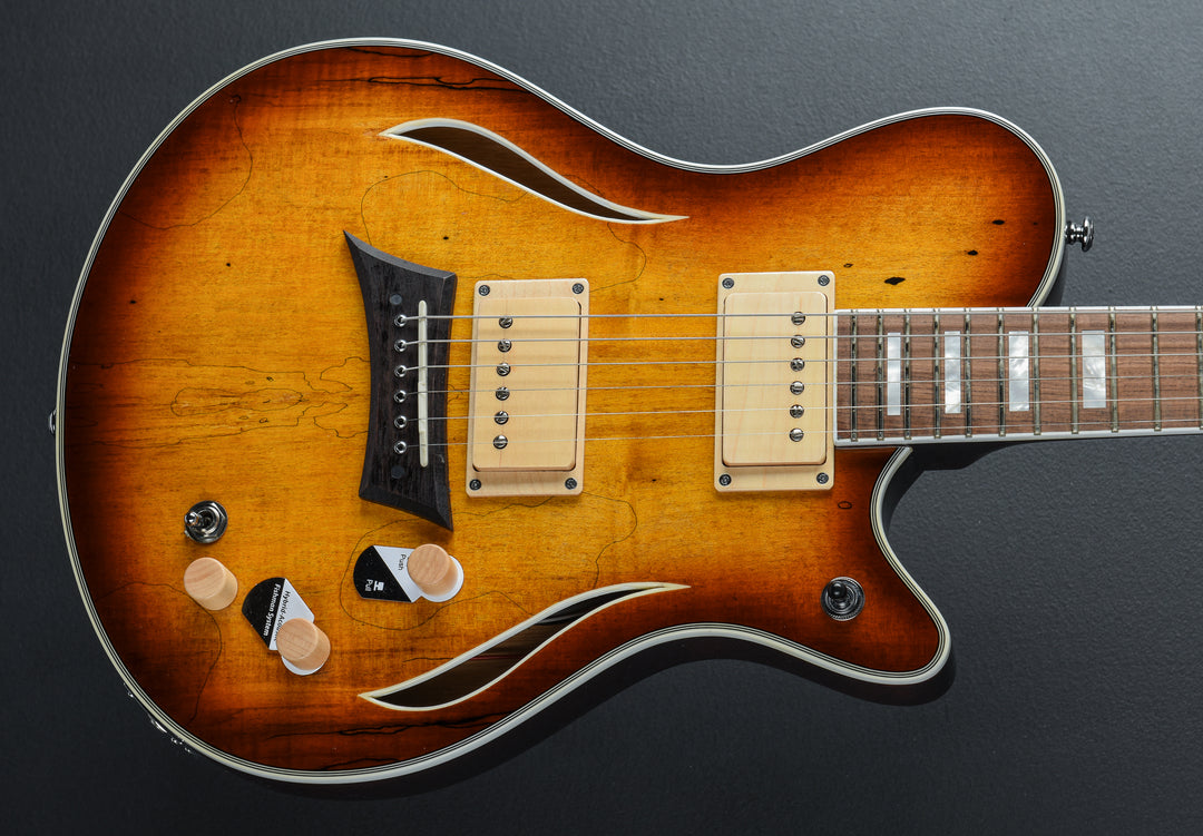 Hybrid Special - Spalted Maple Burst