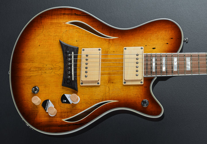 Hybrid Special - Spalted Maple Burst