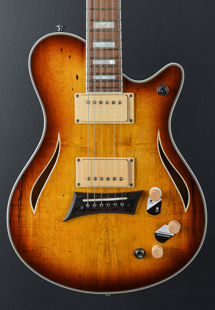 Hybrid Special - Spalted Maple Burst