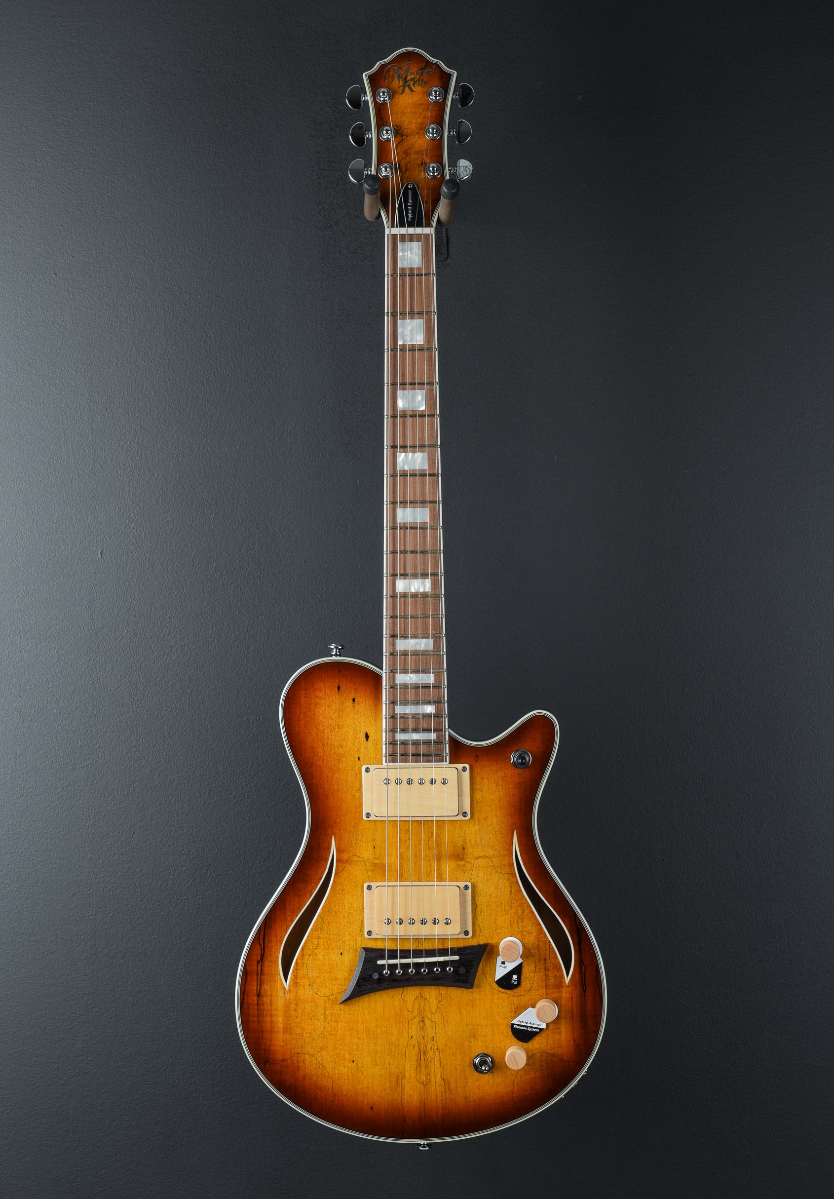 Hybrid Special - Spalted Maple Burst – Dave's Guitar Shop