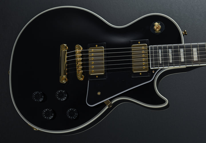 "Inspired by Gibson Collection" Les paul Custom - Ebony