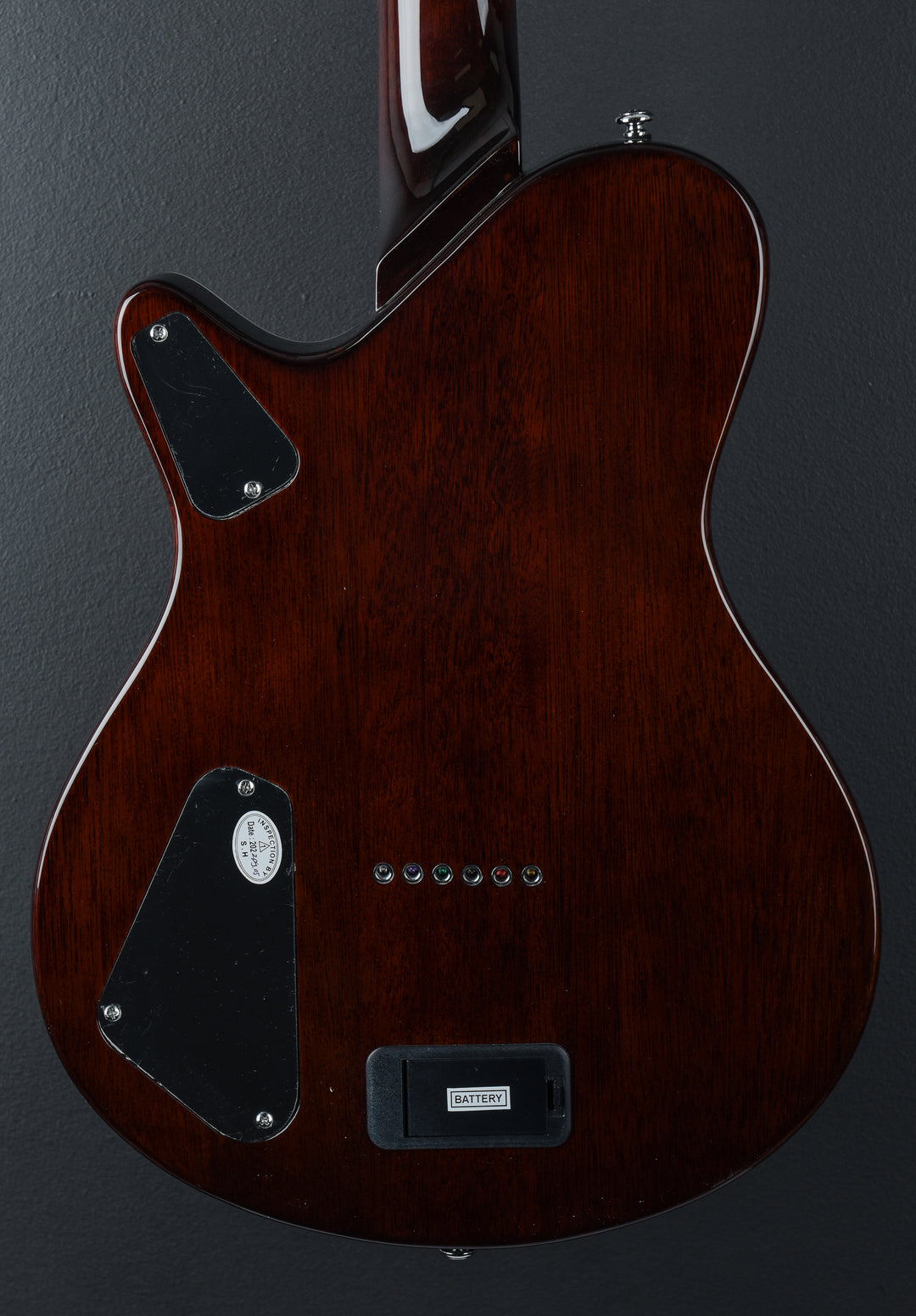 Hybrid Special - Spalted Maple Burst