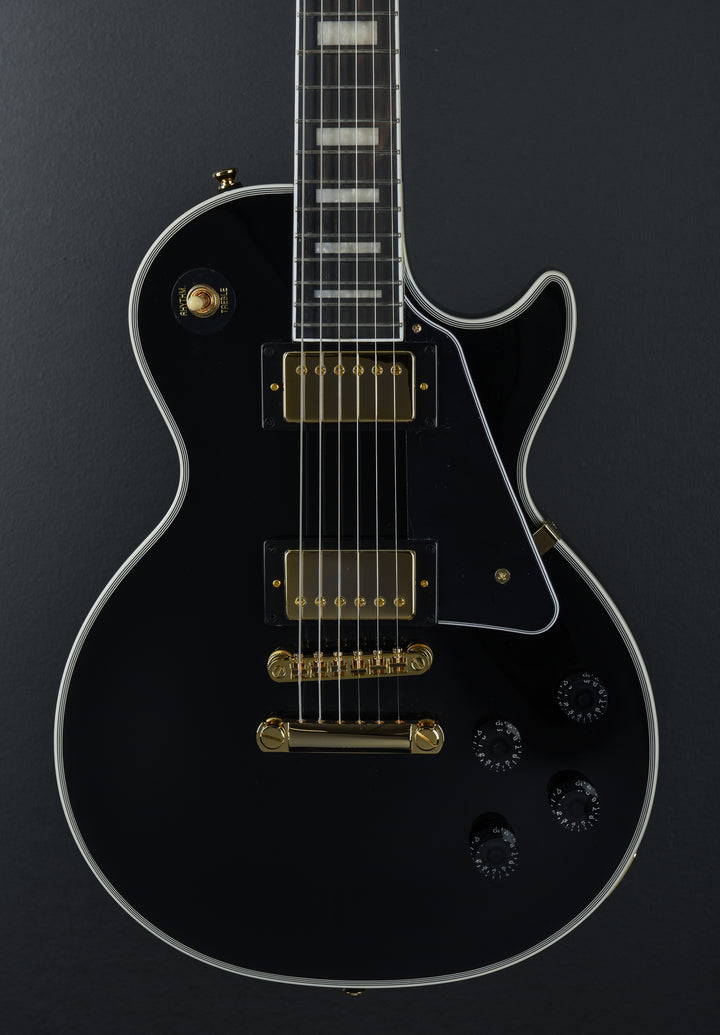 "Inspired by Gibson Collection" Les paul Custom - Ebony