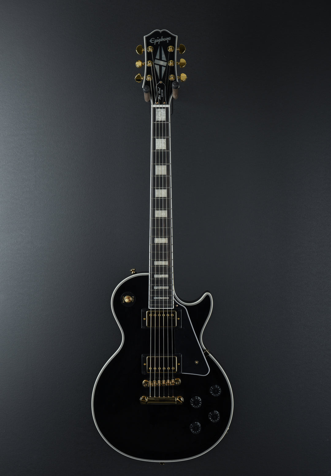 "Inspired by Gibson Collection" Les paul Custom - Ebony