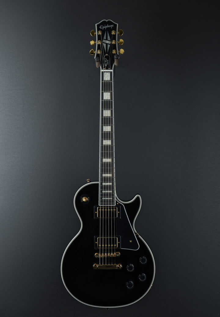 "Inspired by Gibson Collection" Les paul Custom - Ebony