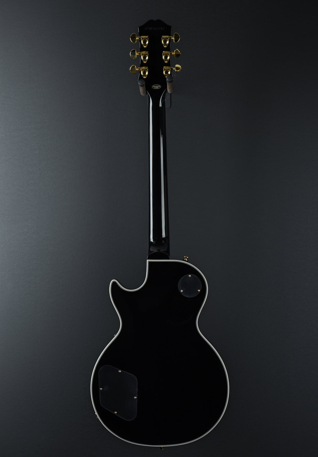 "Inspired by Gibson Collection" Les paul Custom - Ebony