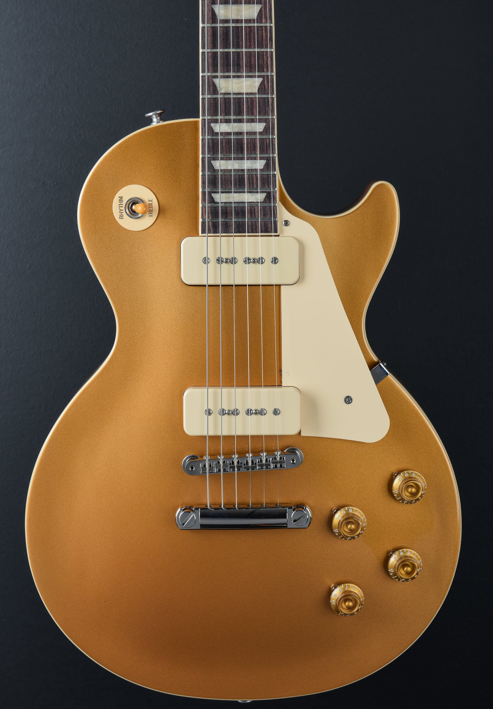 Les Paul Standard 50's P-90 - Gold Top – Dave's Guitar Shop