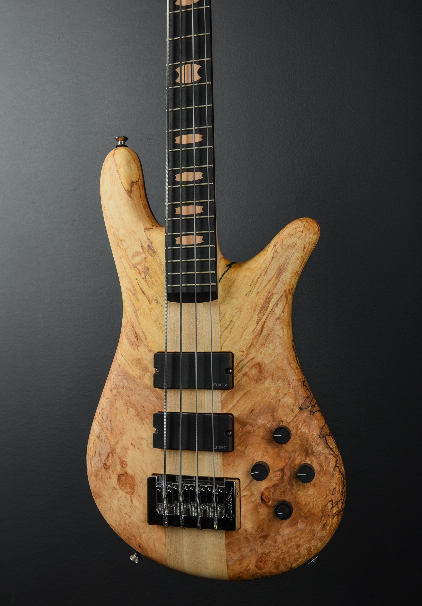Spector NS-2 USA製　Serial　1201？ Spector USA NS-2, 4-StringCustom (Bass North Exclusive Finish