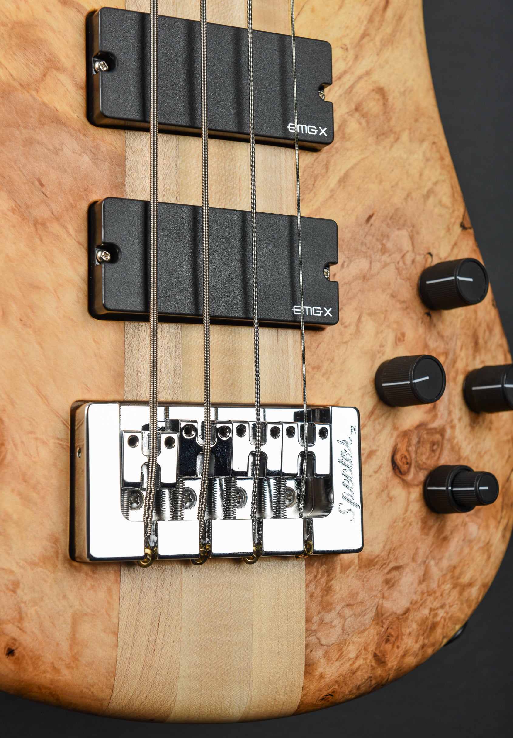 Spector NS-2 USA製　Serial　1201？ Spector USA Custom Shop NS-2 Short Scale Ultra Violet