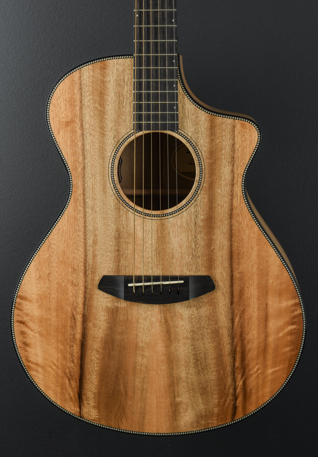Breedlove Oregon Concert CE -Myrtlewood 'Recent
