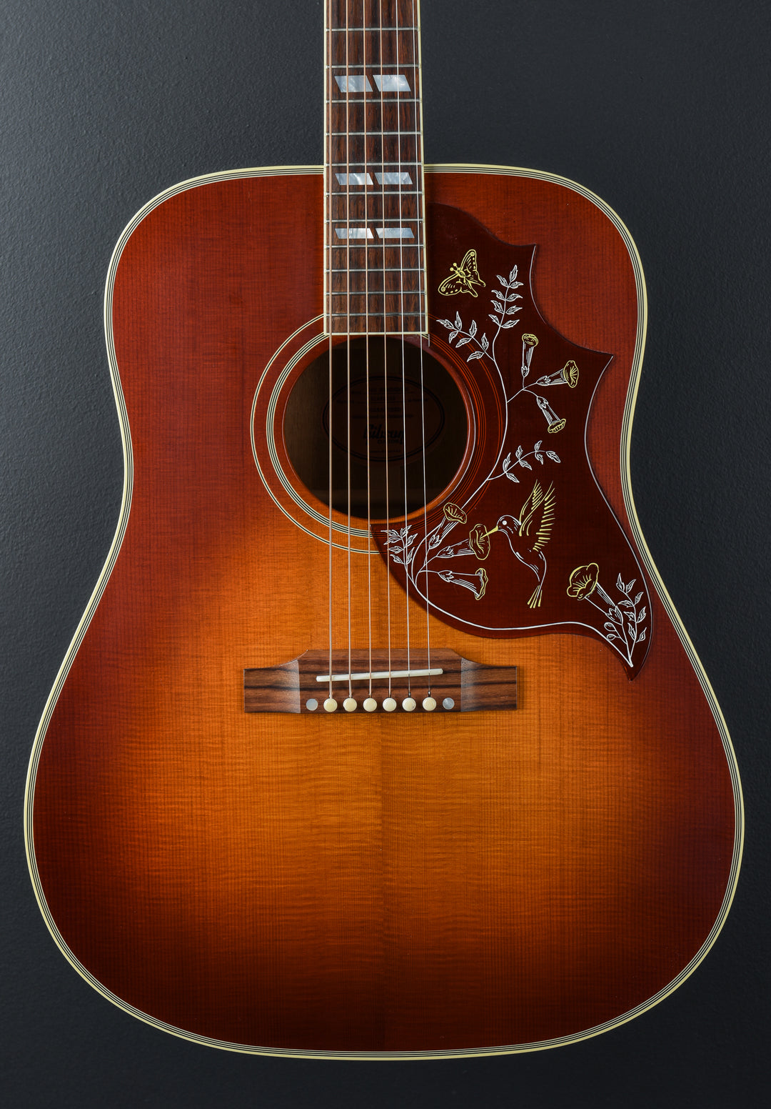 1960 Hummingbird Fixed Bridge - Heritage Cherry Sunburst